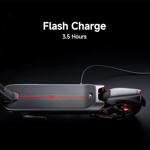 Segway - Ninebot Max G3 Electric Scooter, 28 mph Max Speed w/ 50 miles Max Range - Black
