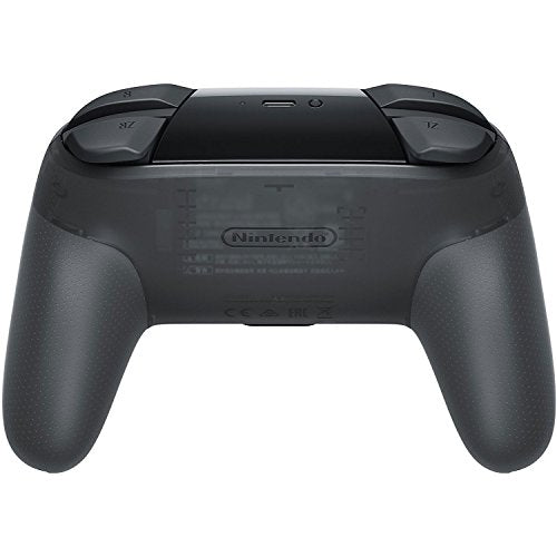 Pro Wireless Controller for Nintendo Switch – Black – HACAFSSKA - Image 3
