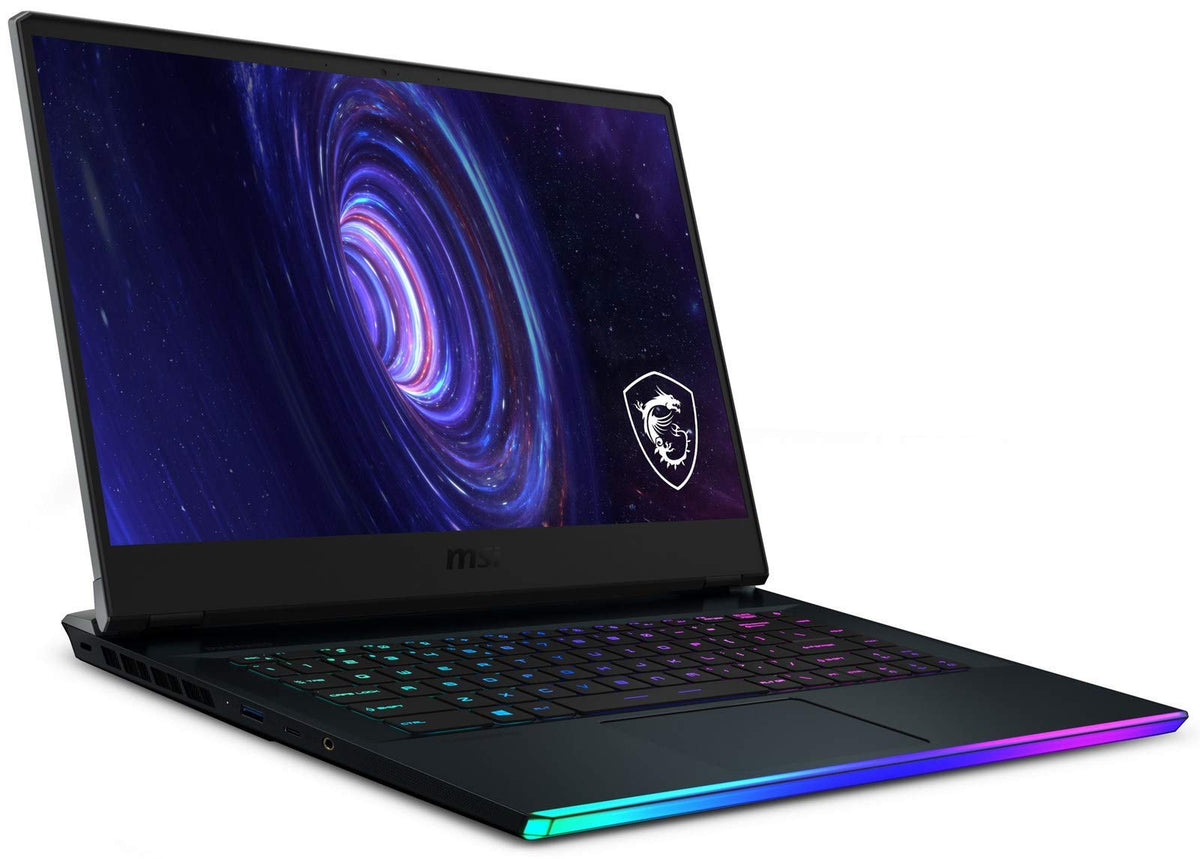 MSI GE66 Raider 10UG-211 – 15.6" FHD 300Hz – i7-10870H – 32GB RAM – RTX 3070 – 1TB SSD – Titanium Blue – GE66211 - Image 2