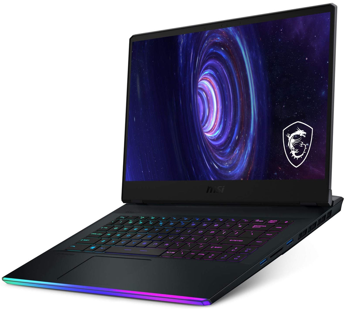 MSI GE66 Raider 10UG-211 – 15.6" FHD 300Hz – i7-10870H – 32GB RAM – RTX 3070 – 1TB SSD – Titanium Blue – GE66211 - Image 3