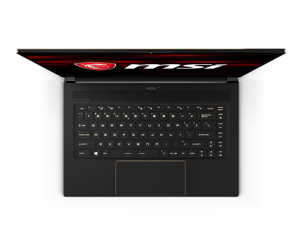 MSI GS65 Stealth 8SE-1402US – 15.6" FHD 144Hz – i7-8750H – 16GB RAM – RTX 2060 – 1TB SSD – Black - Image 2