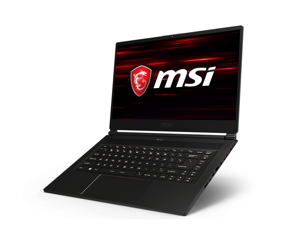 MSI GS65 Stealth 8SE-1402US – 15.6" FHD 144Hz – i7-8750H – 16GB RAM – RTX 2060 – 1TB SSD – Black - Image 3