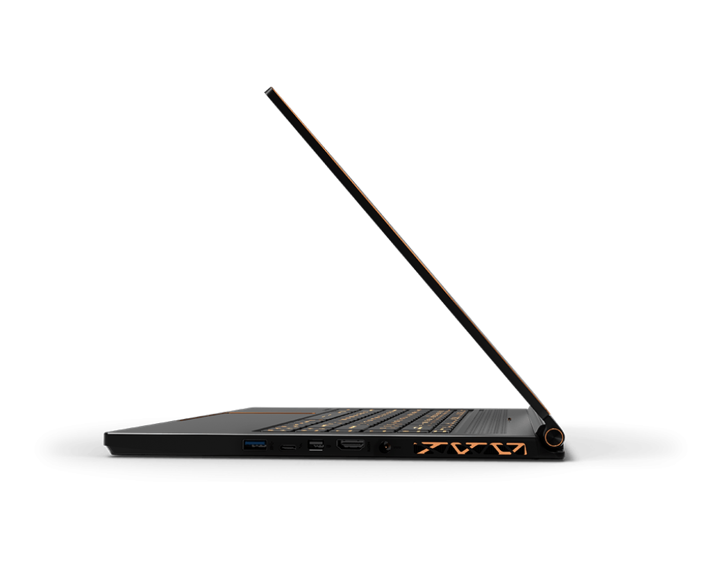 MSI GS65 Stealth 8SE-1402US – 15.6" FHD 144Hz – i7-8750H – 16GB RAM – RTX 2060 – 1TB SSD – Black - Image 4