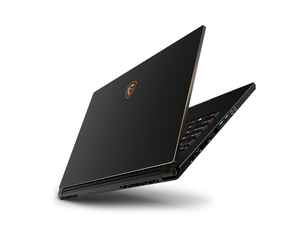 MSI GS65 Stealth 8SE-1402US – 15.6" FHD 144Hz – i7-8750H – 16GB RAM – RTX 2060 – 1TB SSD – Black - Image 5