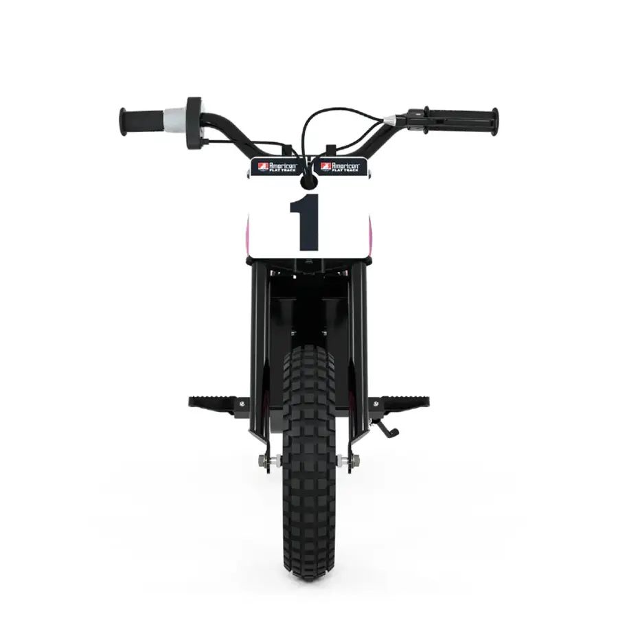 Razor - Indian eFTR Mini w/7 miles Max Operating Range & 14 mph Max Speed - Pink - 15128065 - Image 3