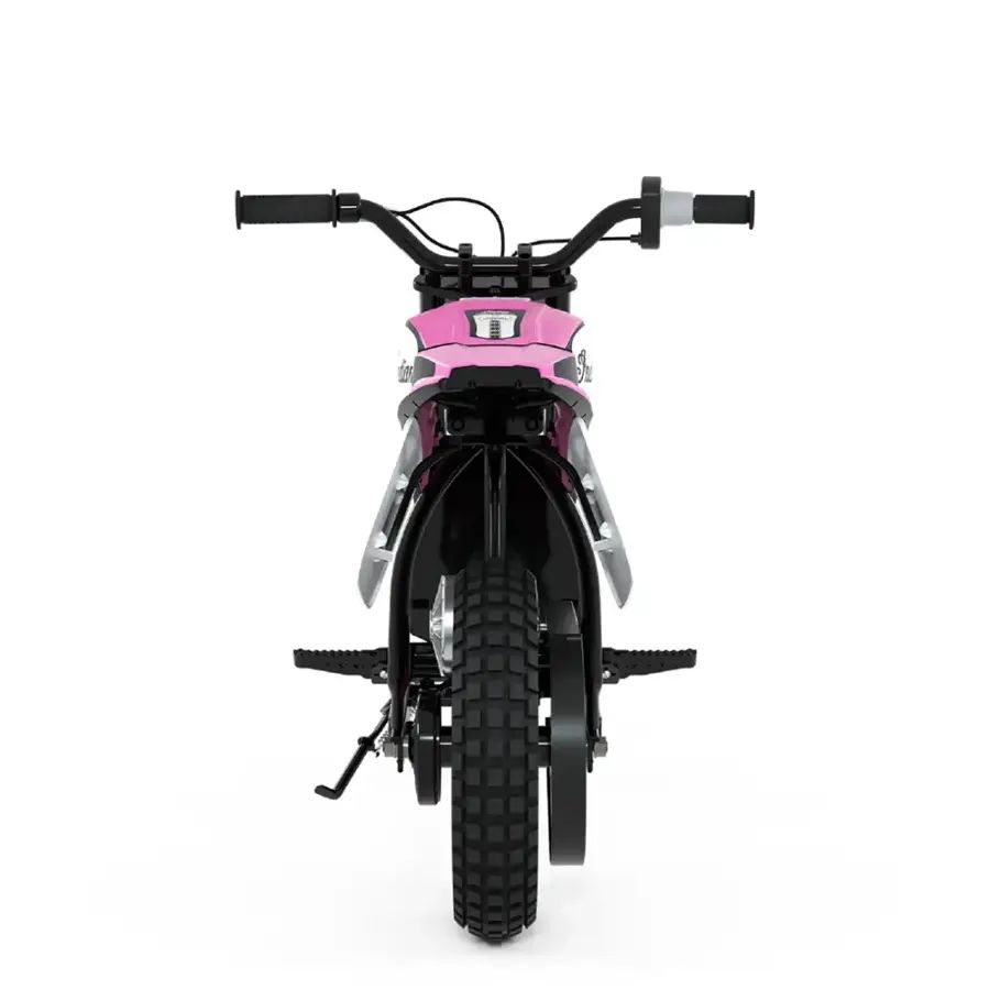 Razor - Indian eFTR Mini w/7 miles Max Operating Range & 14 mph Max Speed - Pink - 15128065 - Image 4