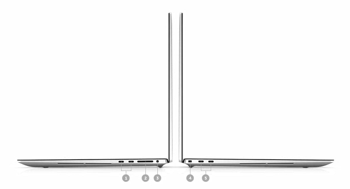 Dell XPS 17 9710 – 17" UHD+ Touch – Intel Core i7-11800H – 32GB RAM – NVIDIA GeForce RTX 3060 – 1TB SSD – Silver - Image 7