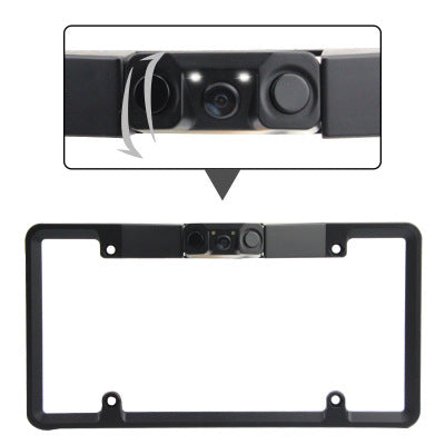 Car American Frame Camera - Black1