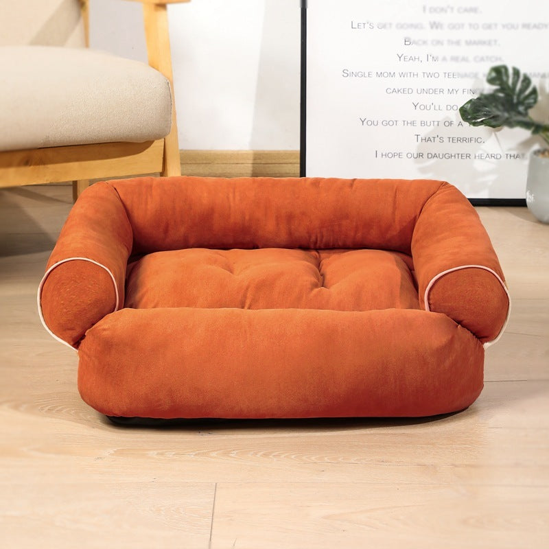 Dog & Cat Sofa Bed Sleeping Bag Kennel - Image 8