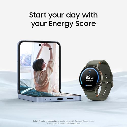Samsung Galaxy Watch 7 40mm BT - Aluminum Green Sports Band - SM-L300NZGAXAA - Image 4