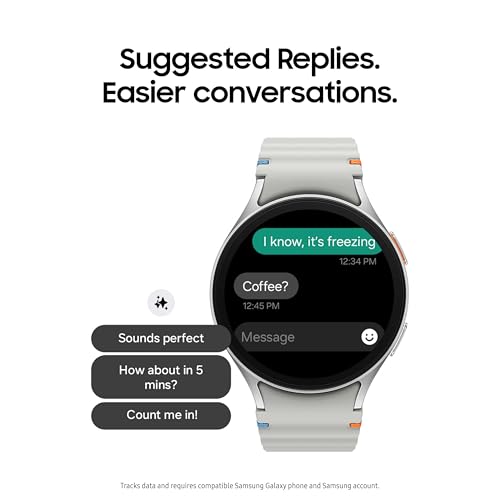 Samsung Galaxy Watch 7 40mm BT - Aluminum Green Sports Band - SM-L300NZGAXAA - Image 5