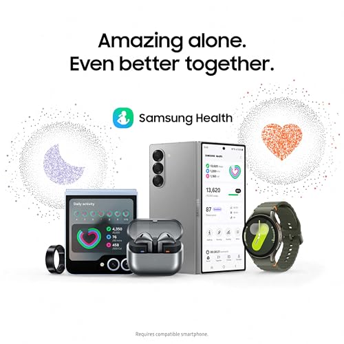 Samsung Galaxy Watch 7 40mm BT - Aluminum Green Sports Band - SM-L300NZGAXAA - Image 6