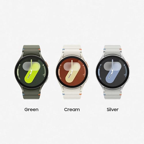Samsung Galaxy Watch 7 40mm BT - Aluminum Green Sports Band - SM-L300NZGAXAA - Image 9