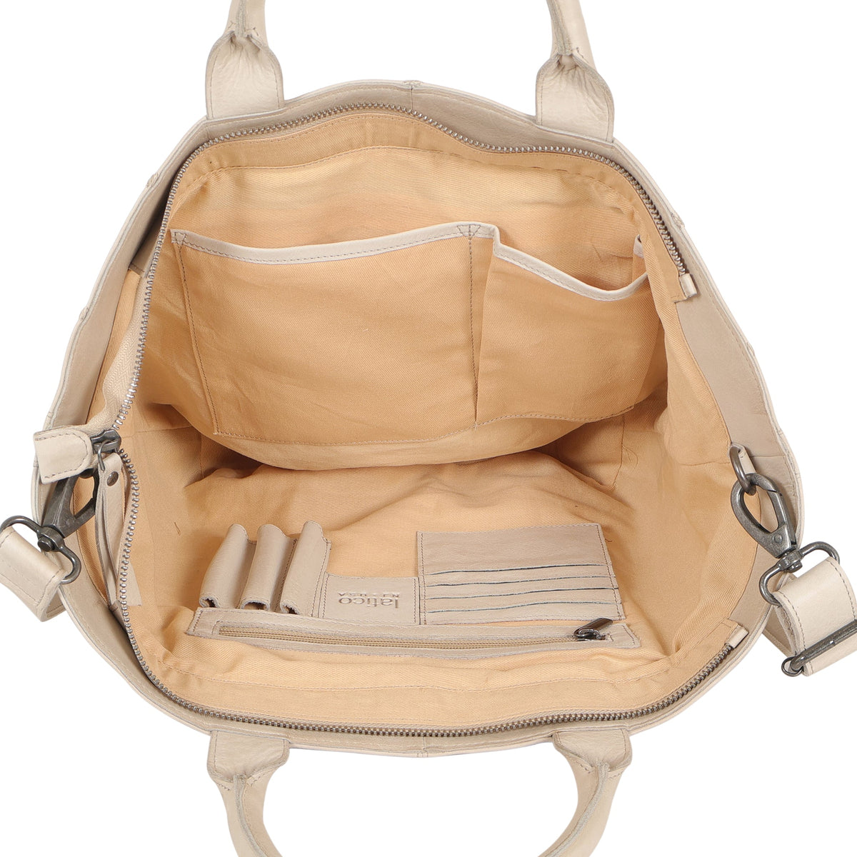 Claudia Diamond Leather Crossbody Bag - Image 20