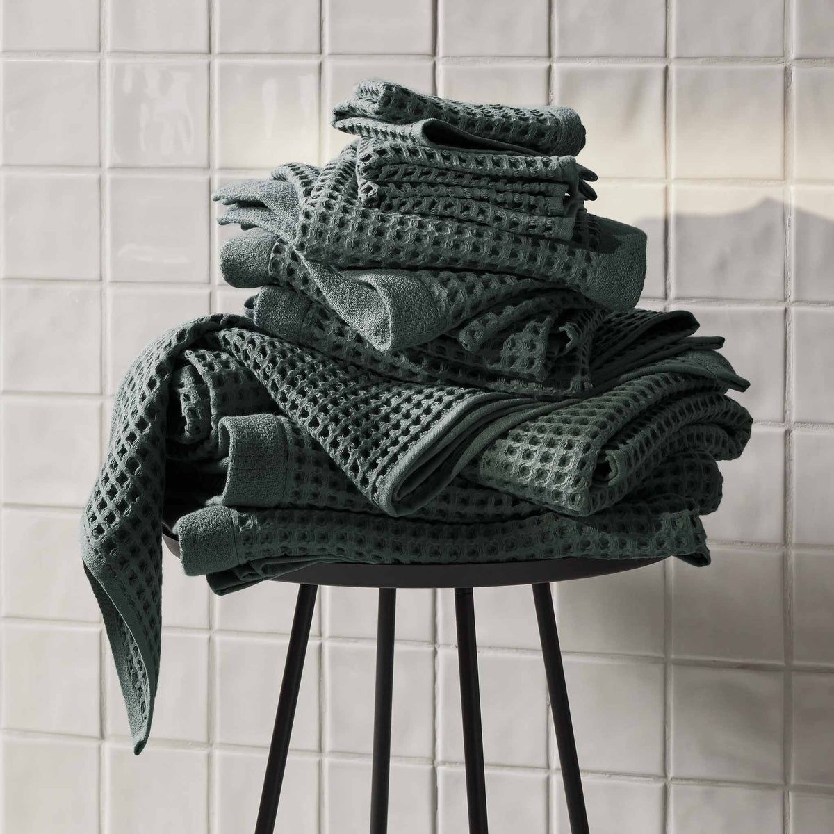 Dreamweave Waffle Washcloths Set of 2 - Last Call - Image 18