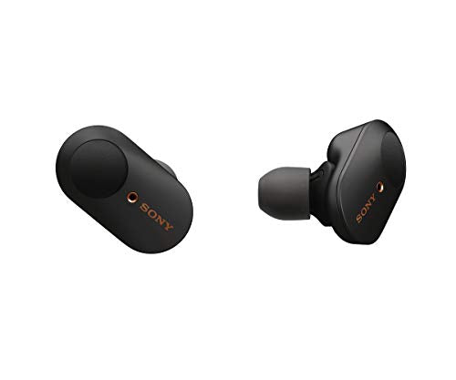 Sony WF-1000XM3/B Bluetooth Noise-Canceling (WF1000XM3) (Black) - Image 4