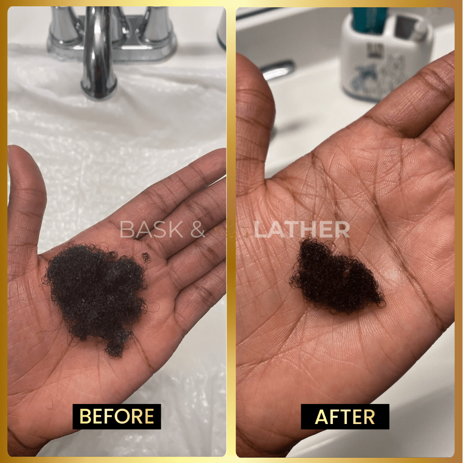 XL Strengthen & Replenish Shampoo and Conditioner Anti-Breakage Set - Image 3