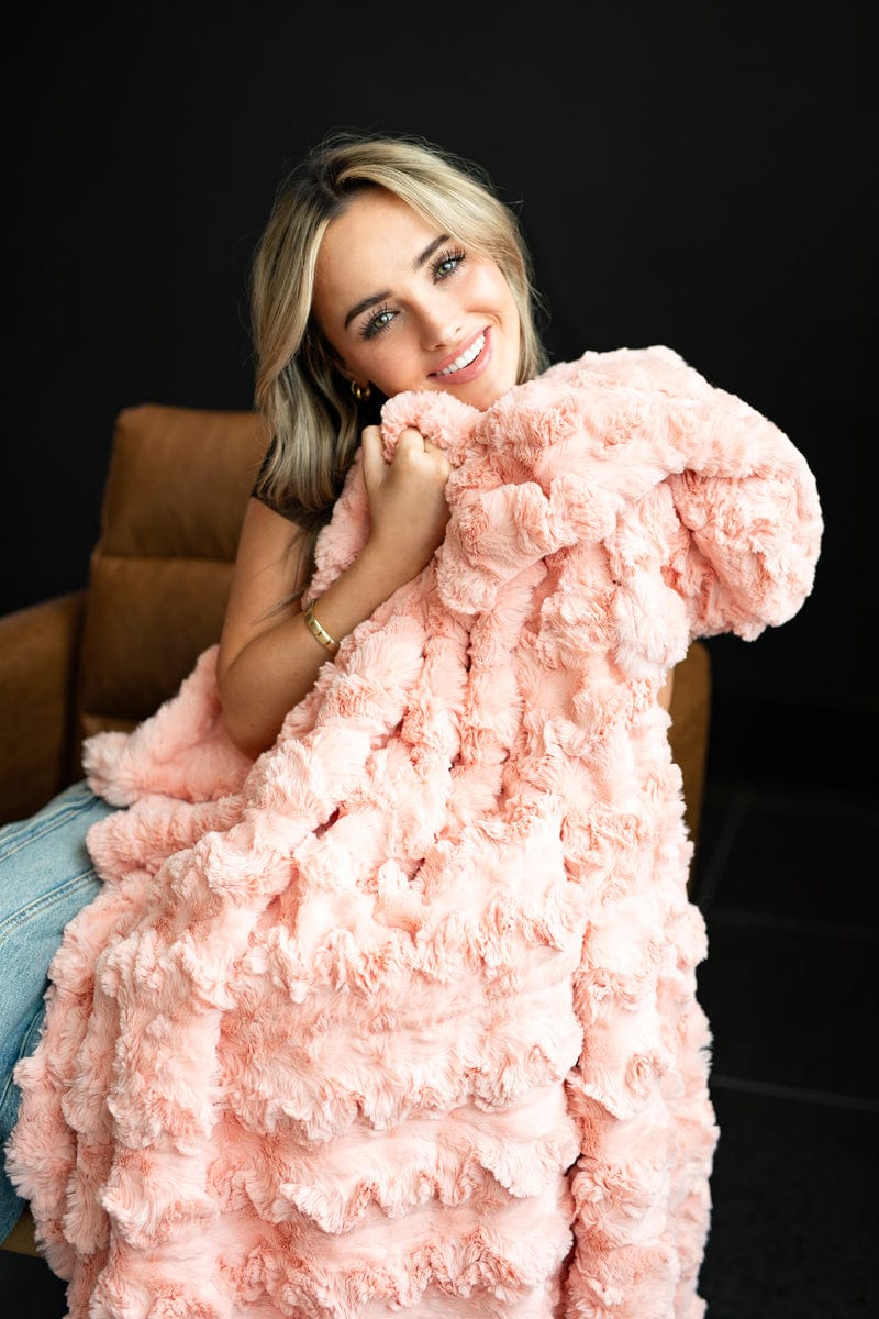 Ultra Sorbet Spring Blossom Blanket - Image 3