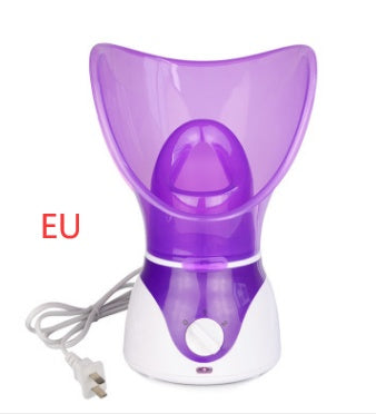 Hot-selling ion hot spray steamer Home steam beauty instrument - Violet EU