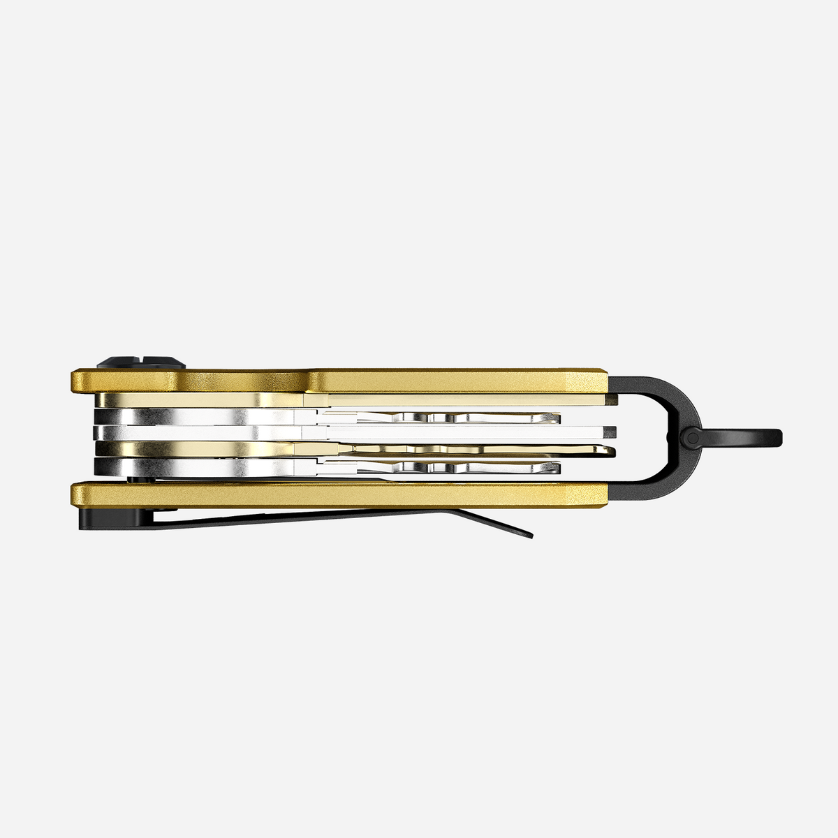 Ridge KeyCase - 24K Gold - Image 6