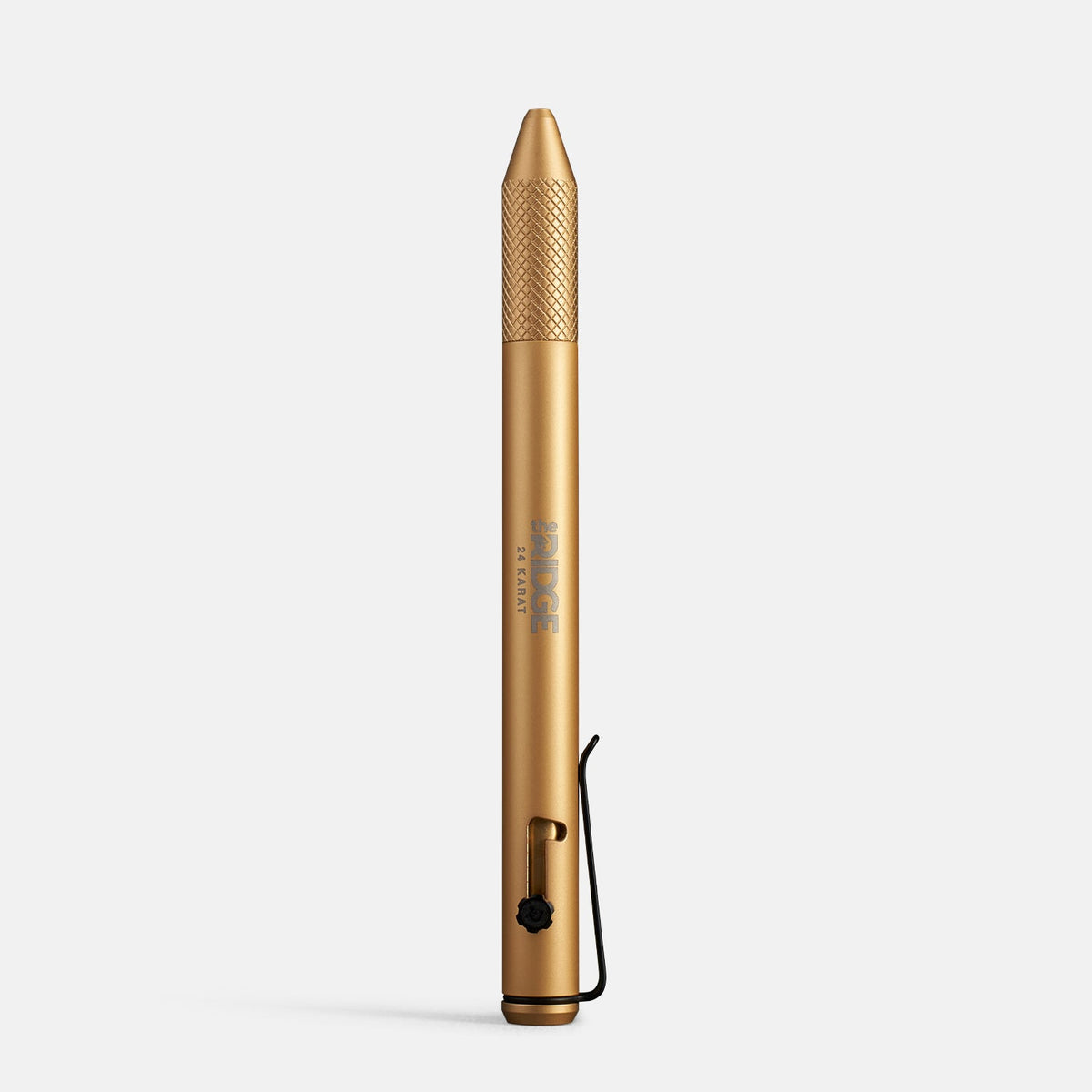 Ridge Bolt Action Pen - 24K Gold - Image 5