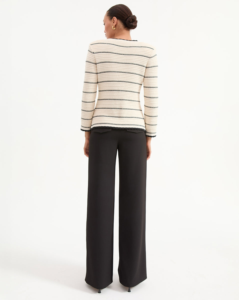 Ceriani Knit Jacket - Image 5