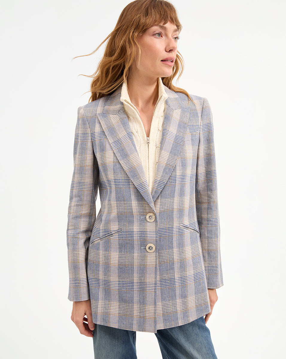Radia Silk-Linen Dickey - Image 2