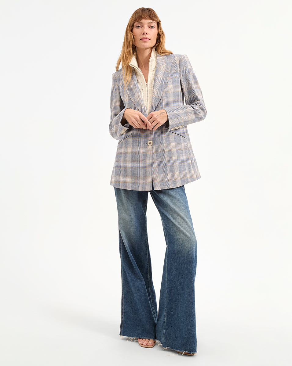 Radia Silk-Linen Dickey - Image 4