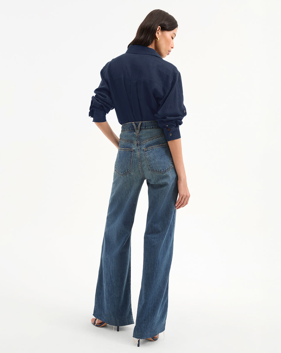 Gil Linen Shirt - Image 4