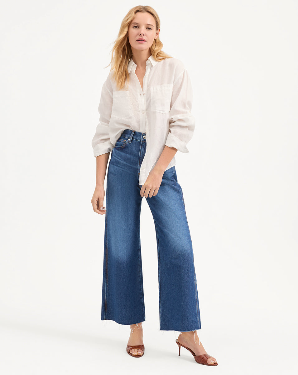 Gil Linen Shirt - Image 2