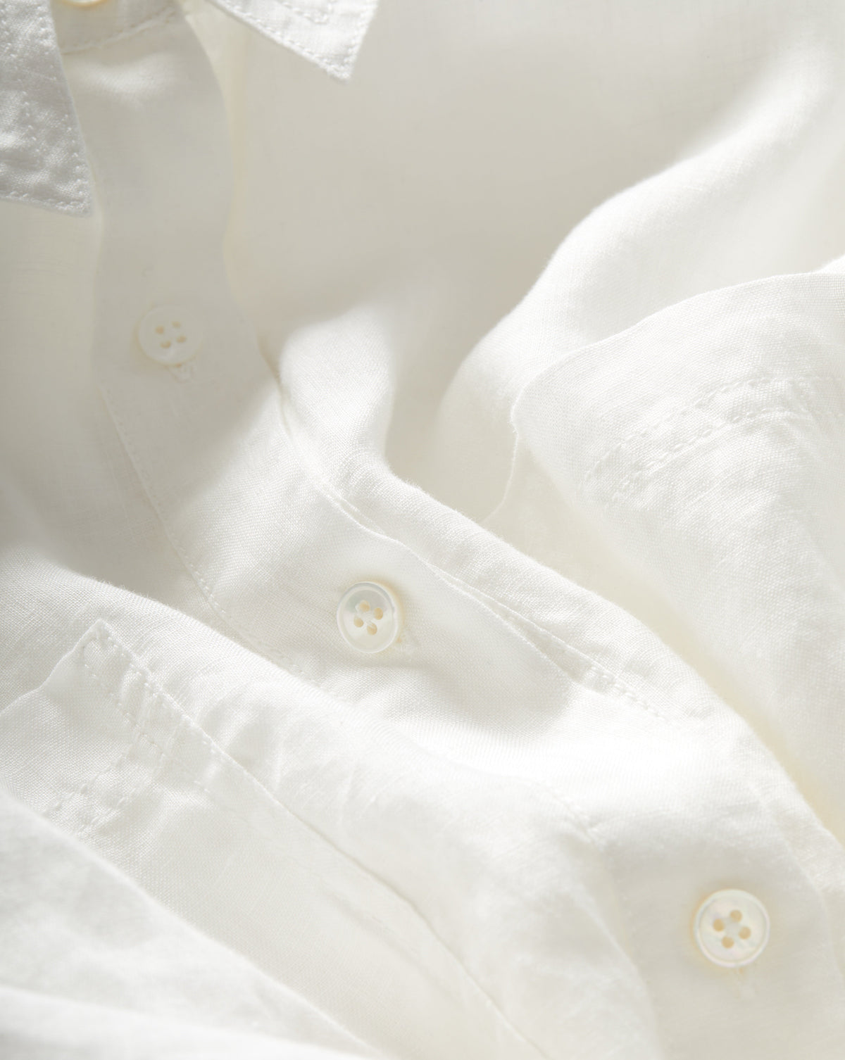 Gil Linen Shirt - Image 3