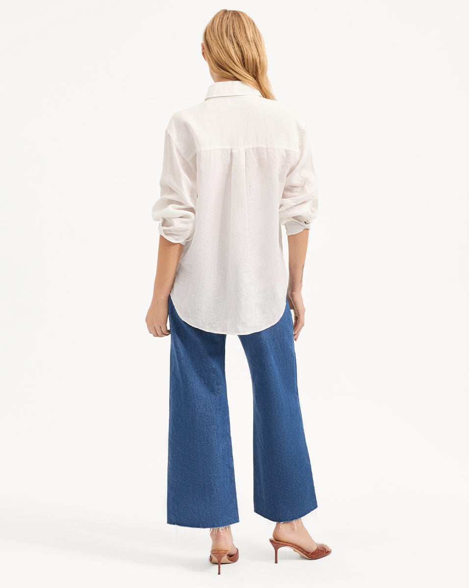 Gil Linen Shirt - Image 4