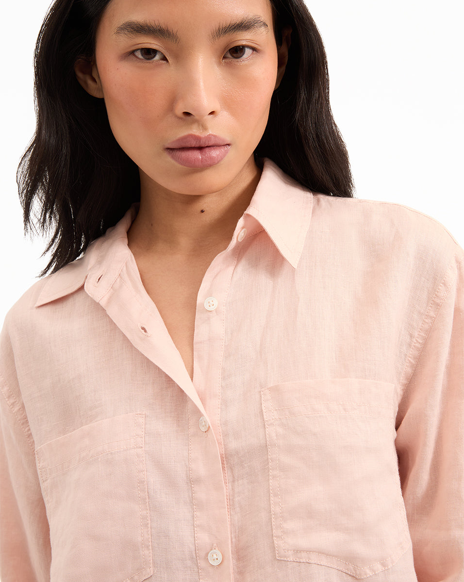 Gil Linen Shirt - Image 3