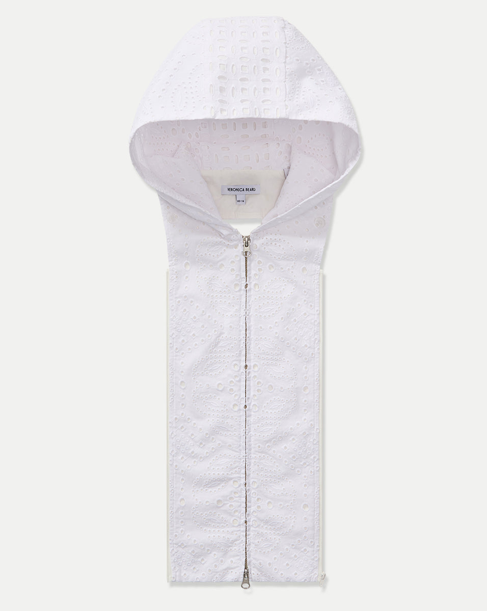 Marlo Eyelet Hoodie Dickey