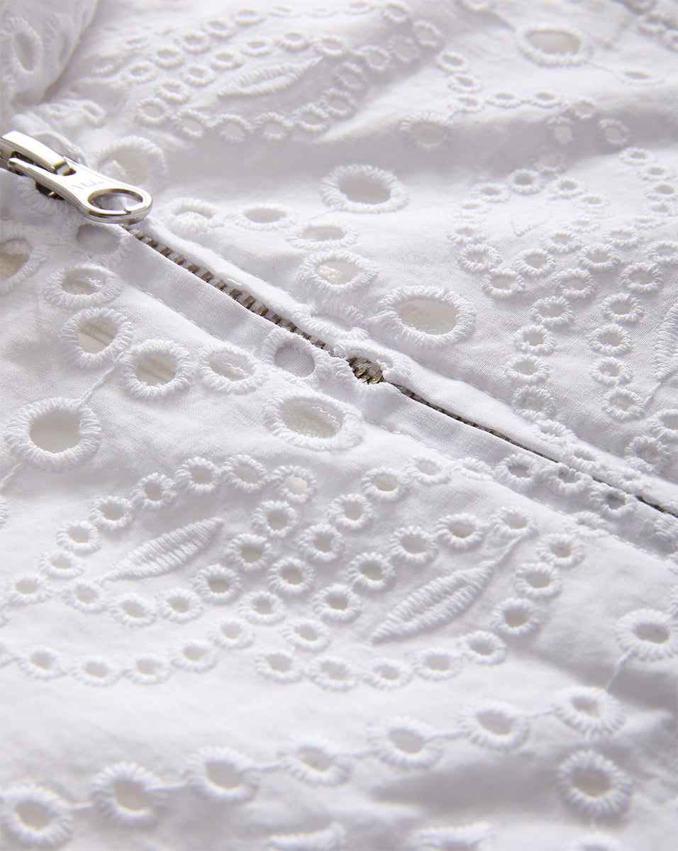 Marlo Eyelet Hoodie Dickey - Image 3