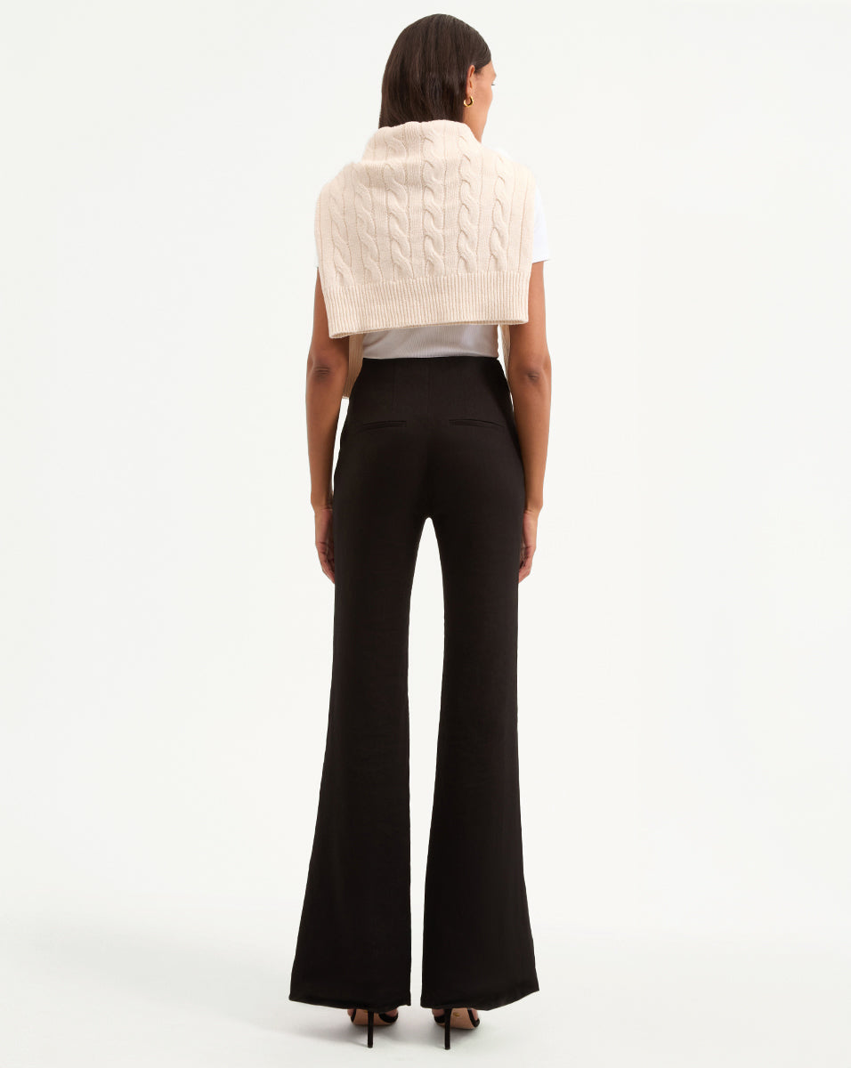 Komi Stretch-Linen Pant - Image 5