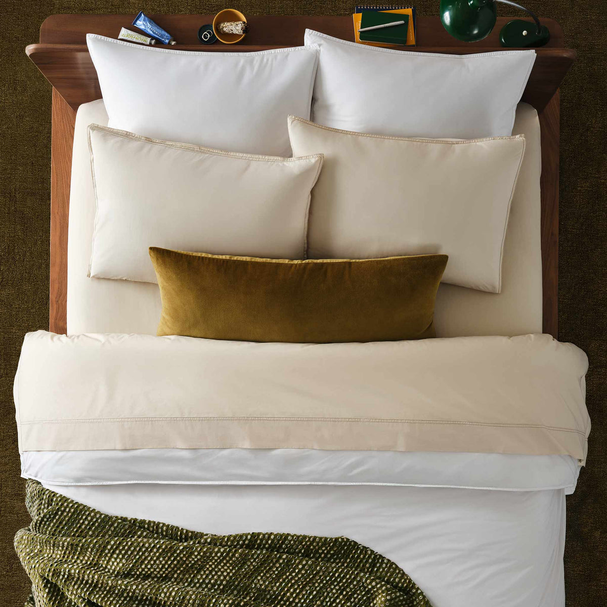 Washed Classic Percale Hardcore Sheet Bundle - Image 28