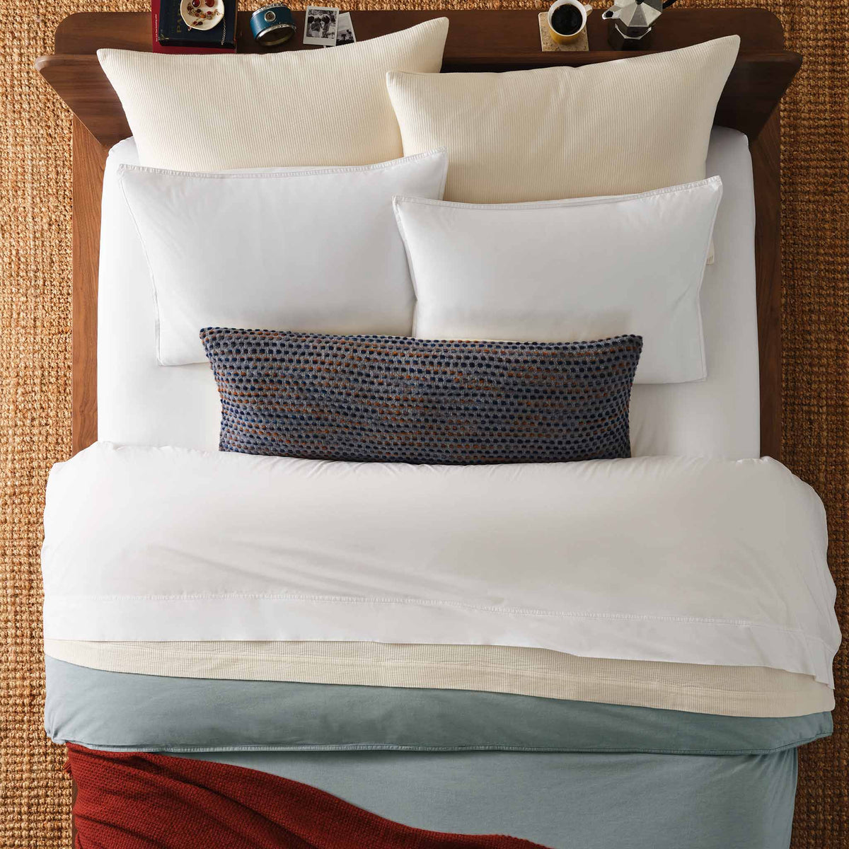 Prism Alpaca Lumbar Pillow Cover - Image 7