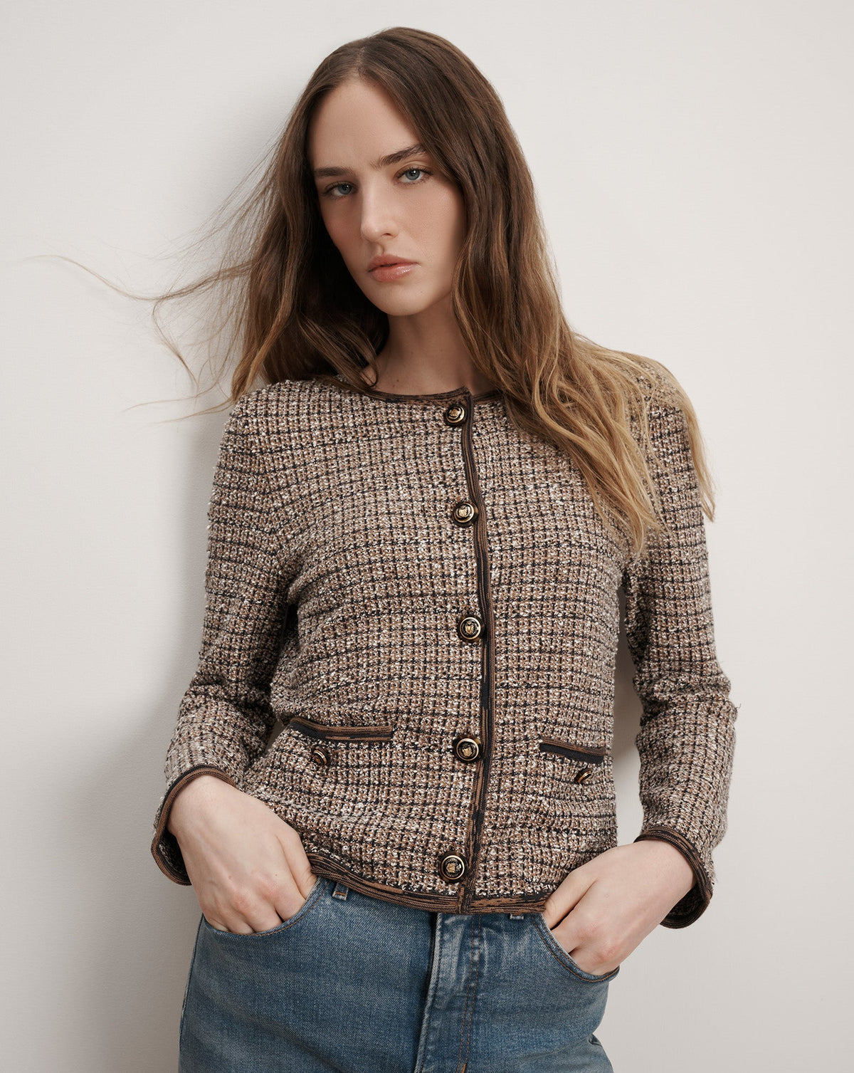 Brisa Knit Jacket