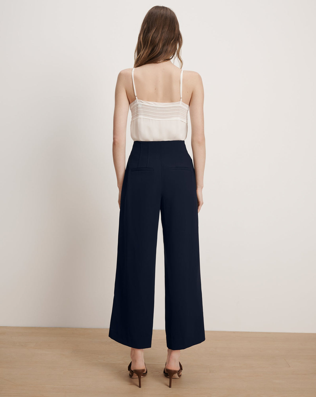 Ellin Cropped Wide-Leg Pant - Image 5