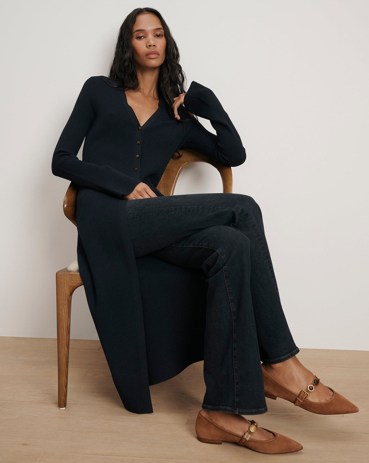 Tulsi Duster Cardigan