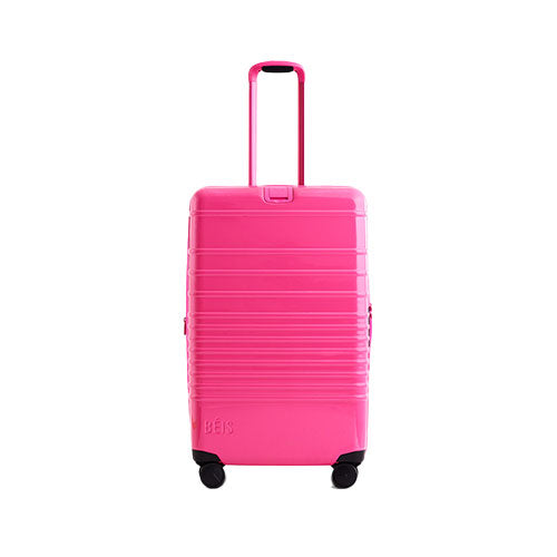 The Medium Check-In Roller in Barbie™ Pink - Image 14