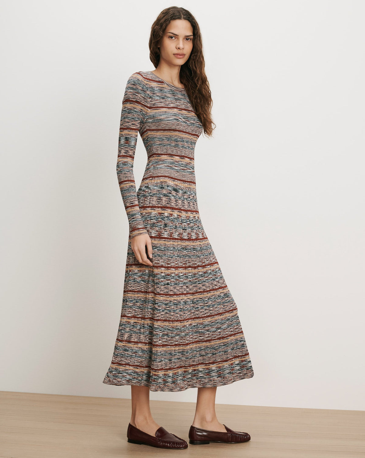 Nami Knit Midi Dress - Image 3
