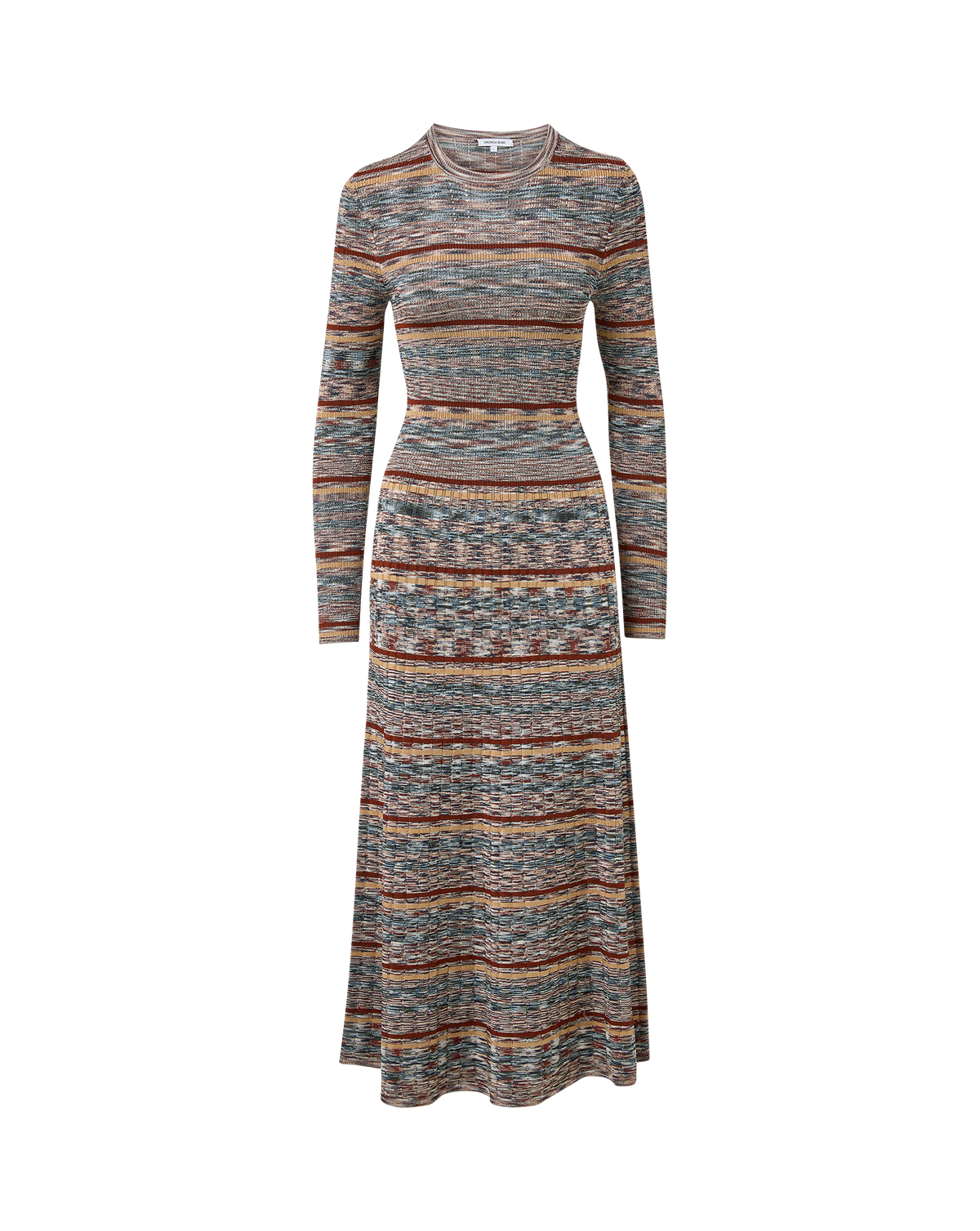 Nami Knit Midi Dress - Image 6