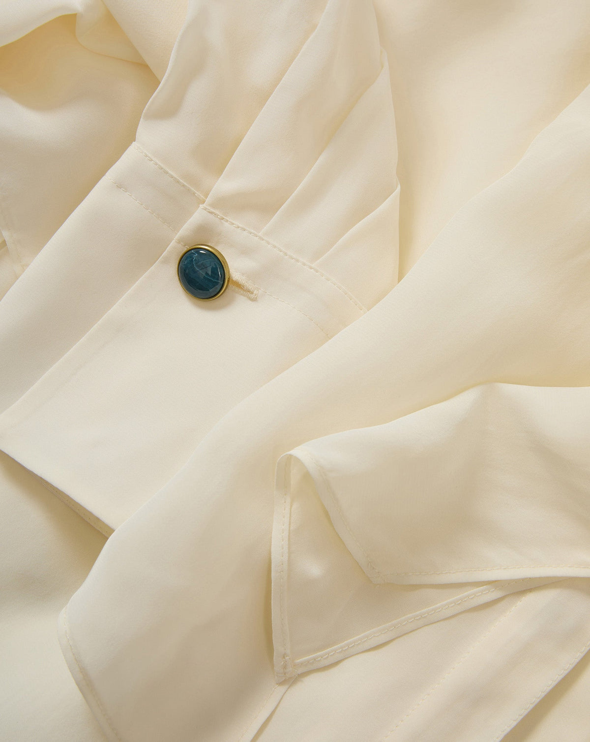 Darlis Scarf-Neck Blouse - Image 3