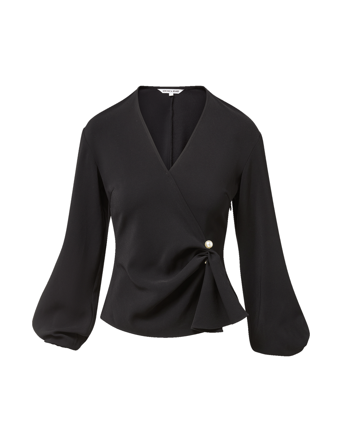 Drew Brooch Blouse - Image 6