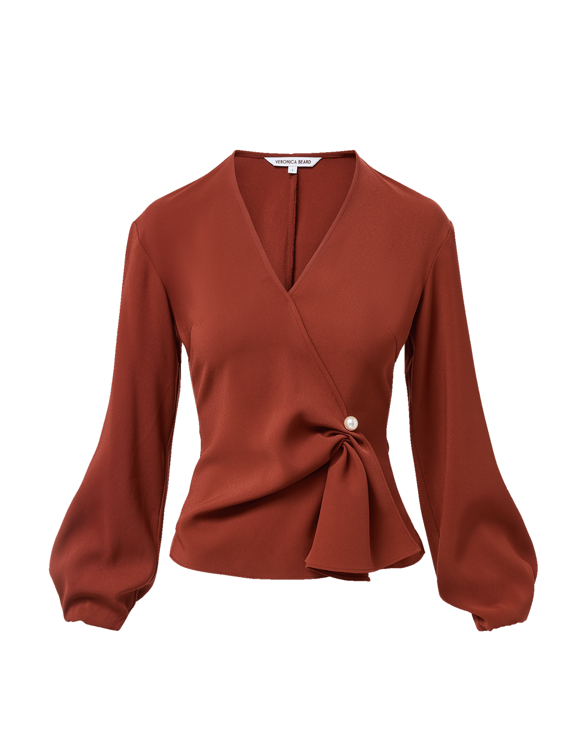 Drew Brooch Blouse - Image 6