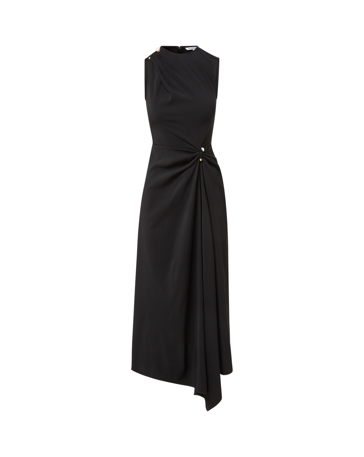 Freja Brooch Midi Dress - Image 6