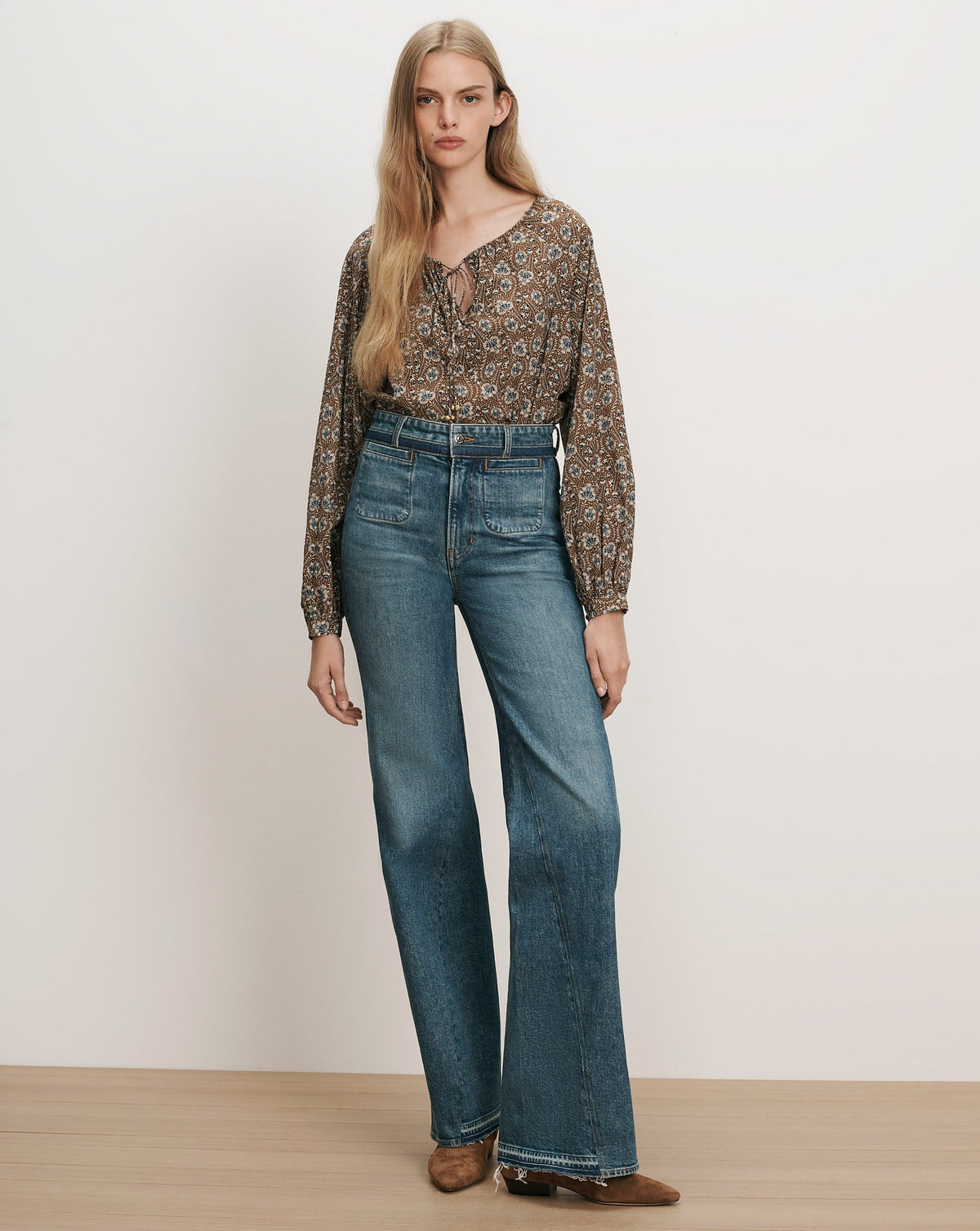 Rhosen Floral Blouse - Image 2
