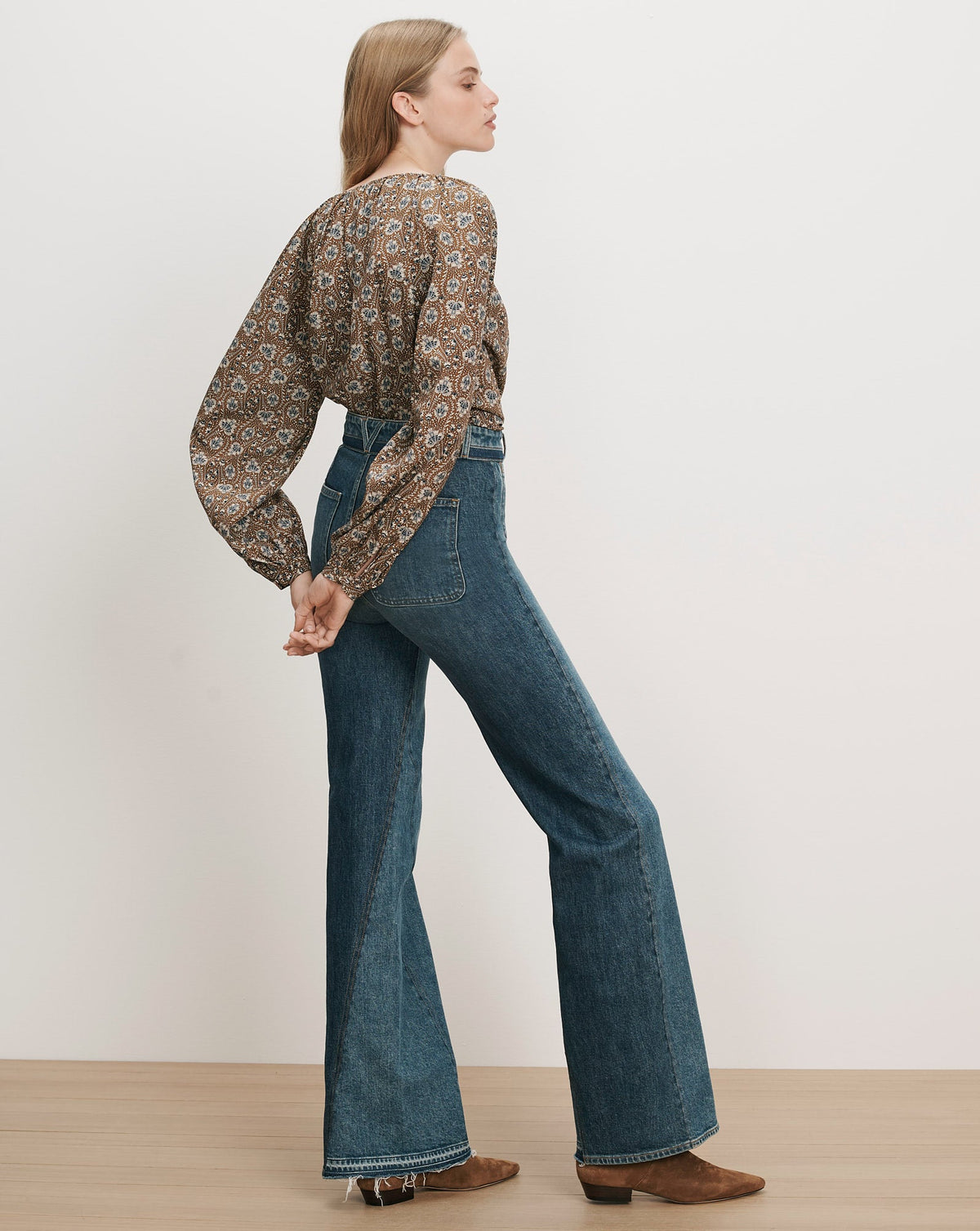 Rhosen Floral Blouse - Image 5
